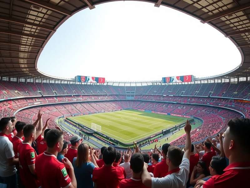 Estadio Azteca in Mexico City, a historic World Cup venue