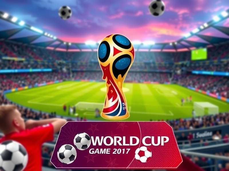 Infographic explaining the FIFA World Cup tickets lottery process phases: Application, Random Draw, Allocation, Payment.