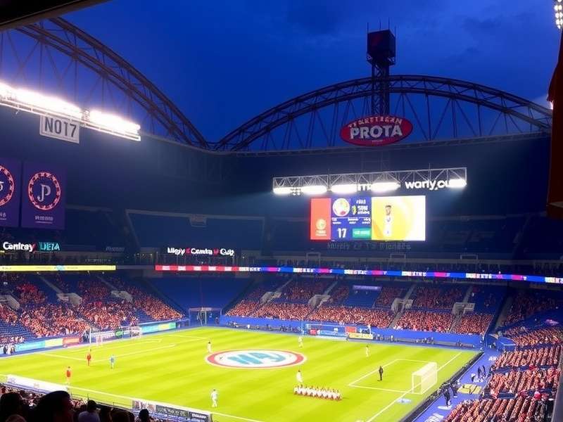 Lincoln Financial Field aerial view, potential World Cup venue in Philadelphia