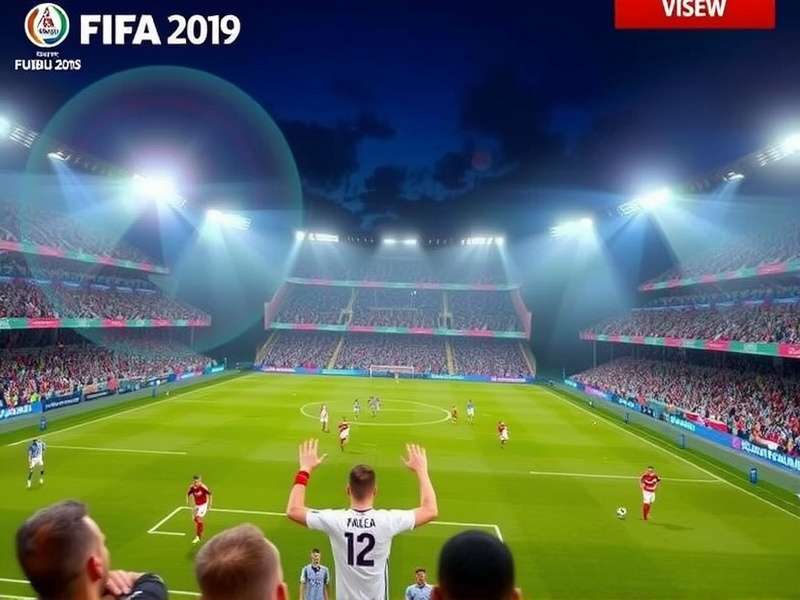 Hard Rock Stadium Miami aerial view during a major event