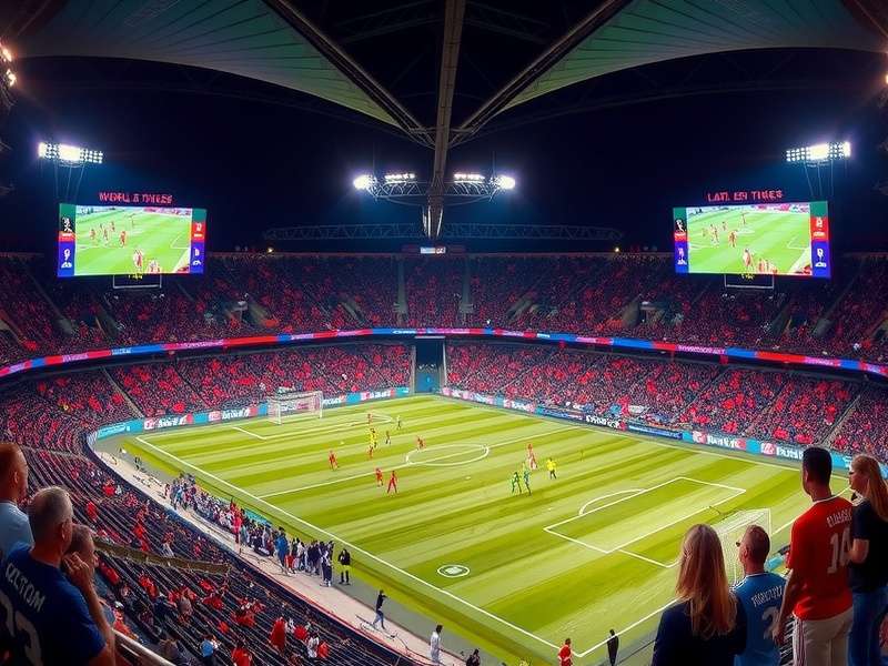 NRG Stadium in Houston, Texas, a potential World Cup 2026 venue
