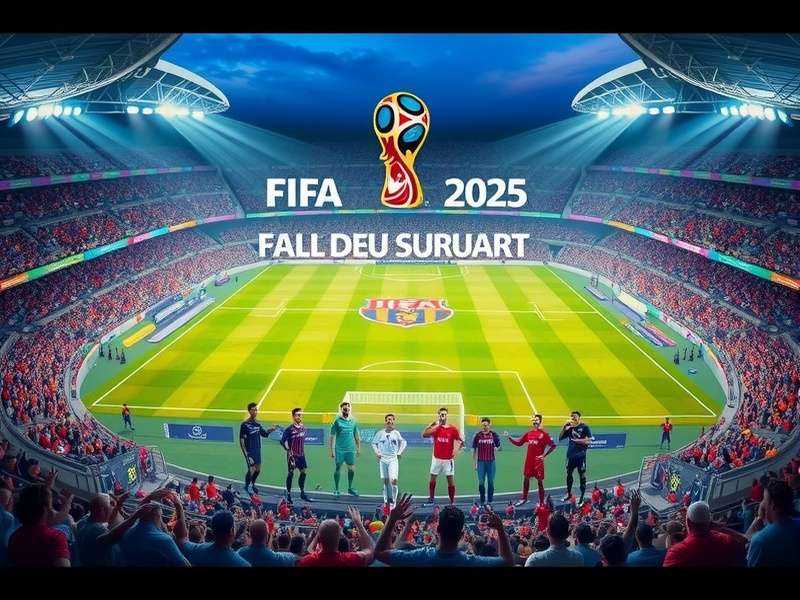 FIFA Club World Cup 2025 official tournament visual with fans in stadium