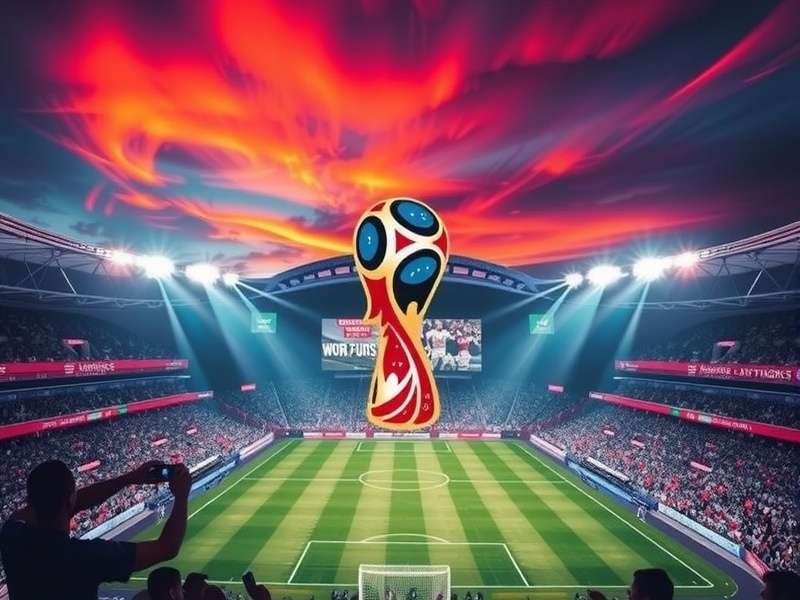 NRG Stadium Houston prepared for FIFA World Cup 2026 matches