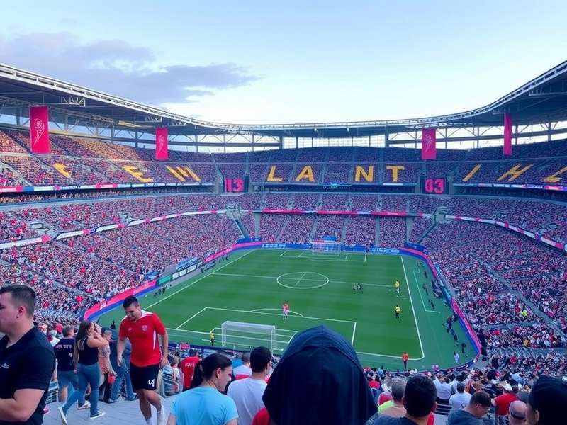 World Cup Tickets gameplay screenshot showing match action