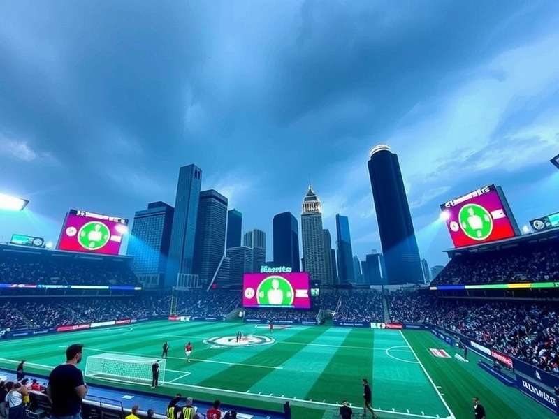 NRG Stadium Houston aerial view
