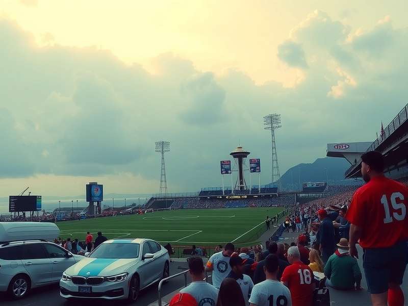 Lumen Field in Seattle prepared for FIFA World Cup 2026
