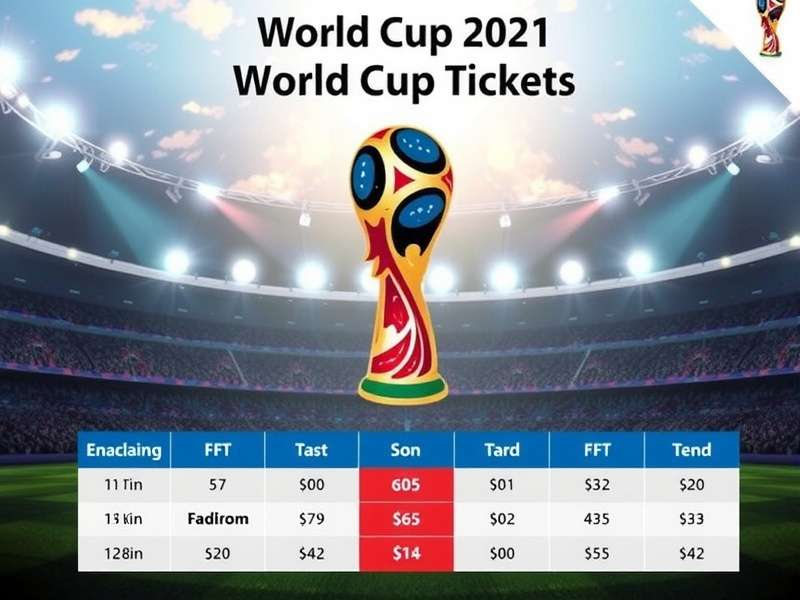 FIFA World Cup 2026 Stadium Atmosphere with Fans Celebrating