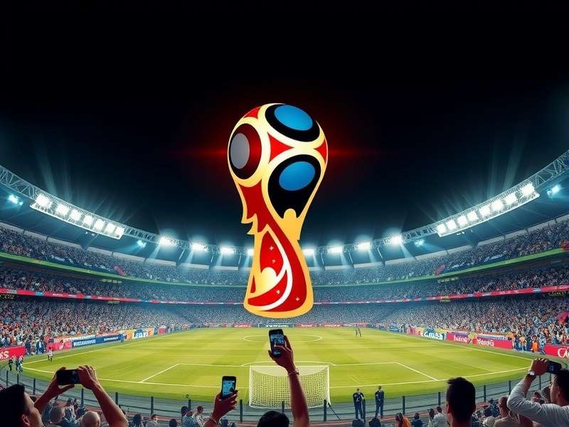 World Cup Tickets collection interface showing different ticket types