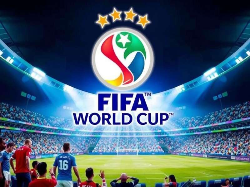 FIFA Club World Cup stadium with fans cheering