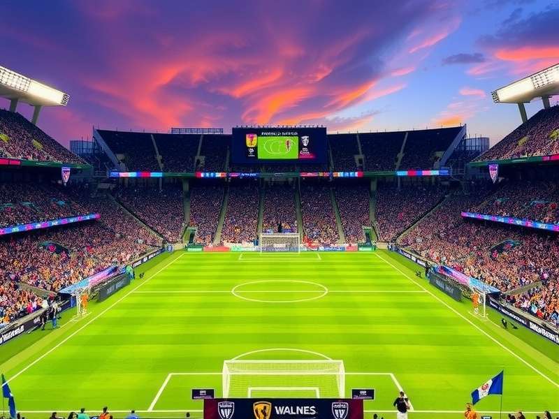 Lincoln Financial Field in Philadelphia prepared for FIFA World Cup 2026
