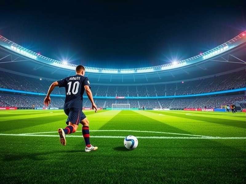 FIFA Club World Cup Trophy shining under stadium lights