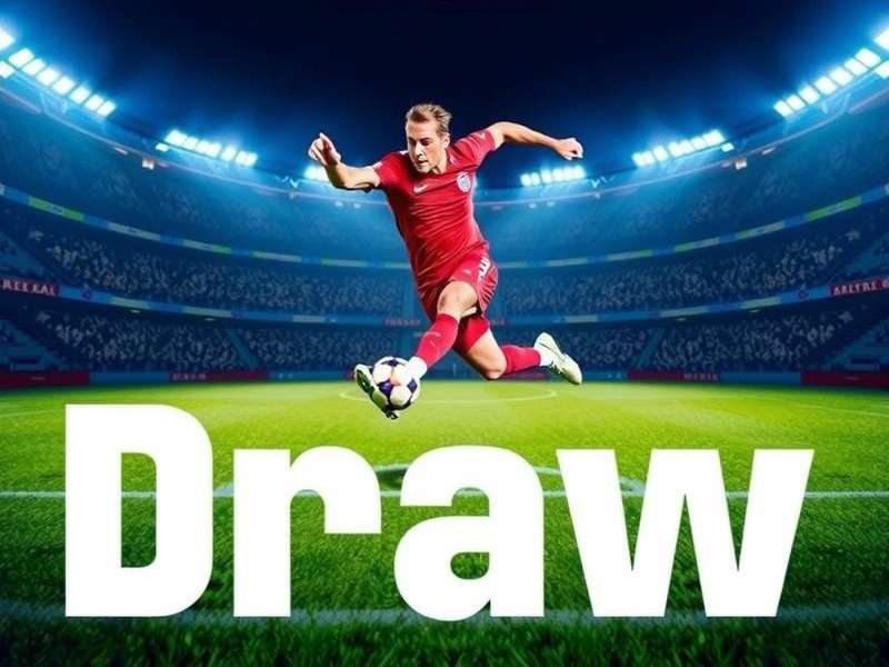 FIFA World Cup Stadium with fans during a match