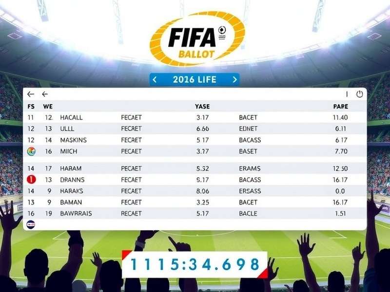 Visual guide to FIFA World Cup 2026 ticket ballot process