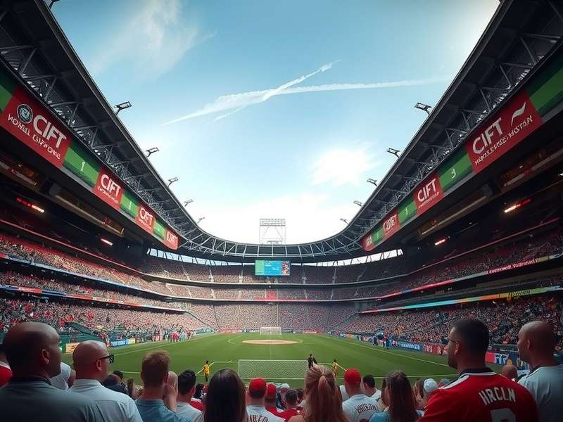 NRG Stadium Houston prepared for FIFA World Cup 2026 match