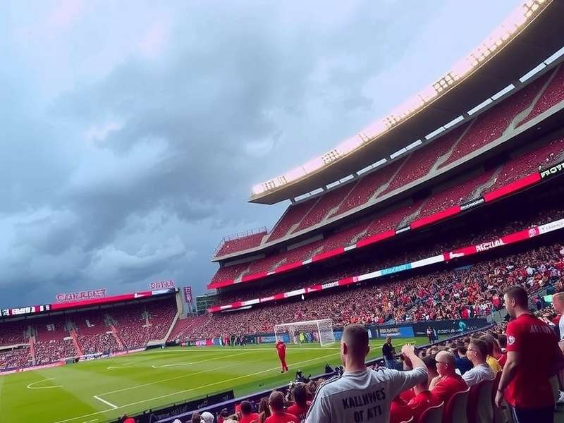 AT&T Stadium in Arlington prepared for FIFA World Cup 2026