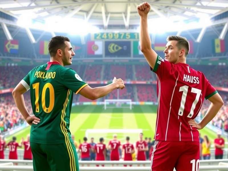 Step-by-step visualization of Portugal World Cup ticket booking process