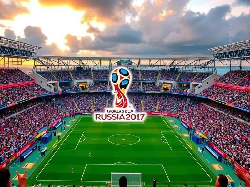 Fans celebrating with World Cup tickets