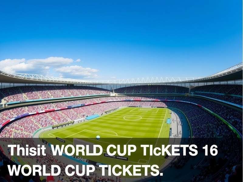 Secure online ticket purchase process for World Cup