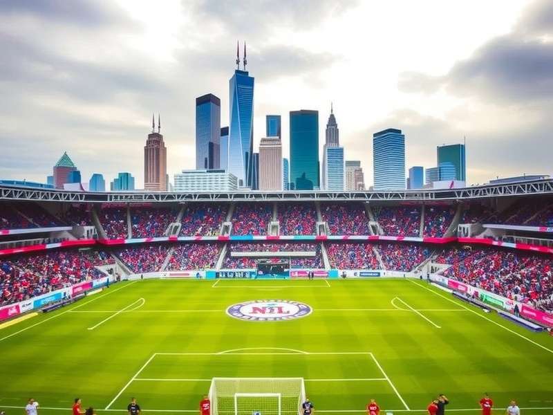 NRG Stadium Houston aerial view during a major event