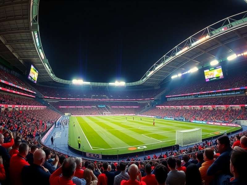 Visual representation of FIFA World Cup 2026 tickets across different stadiums and cities