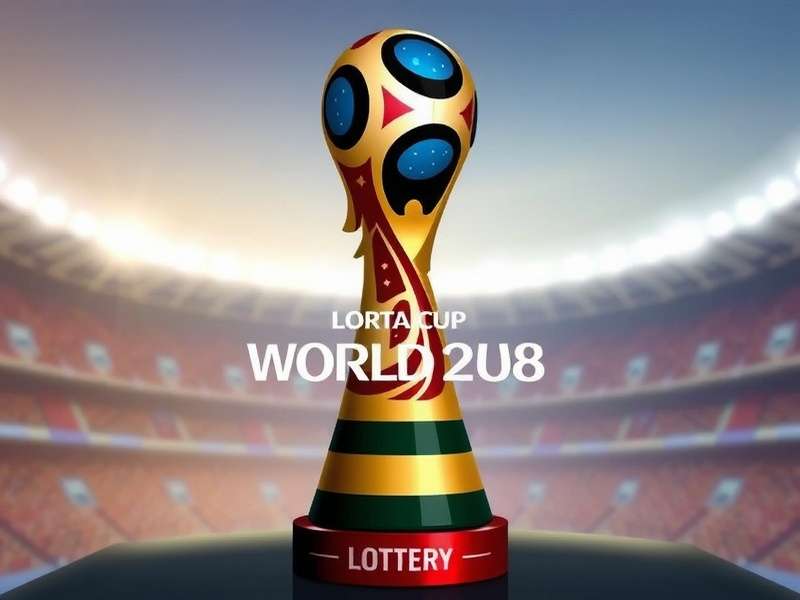 Fans celebrating with FIFA World Cup tickets in hand