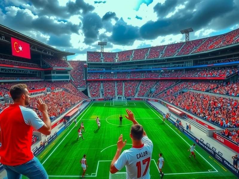NRG Stadium Houston FIFA World Cup 2026 venue with fans