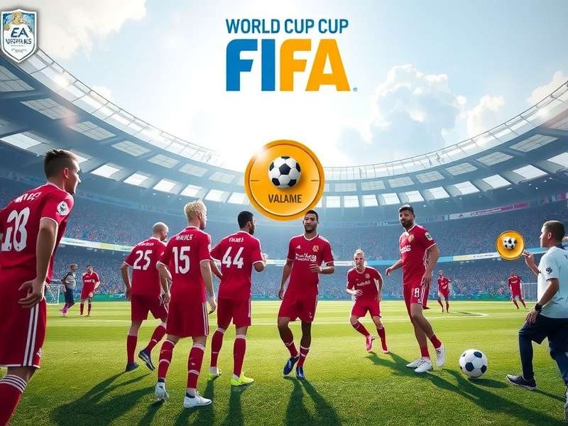 FIFA World Cup 2026 stadium atmosphere with fans holding tickets