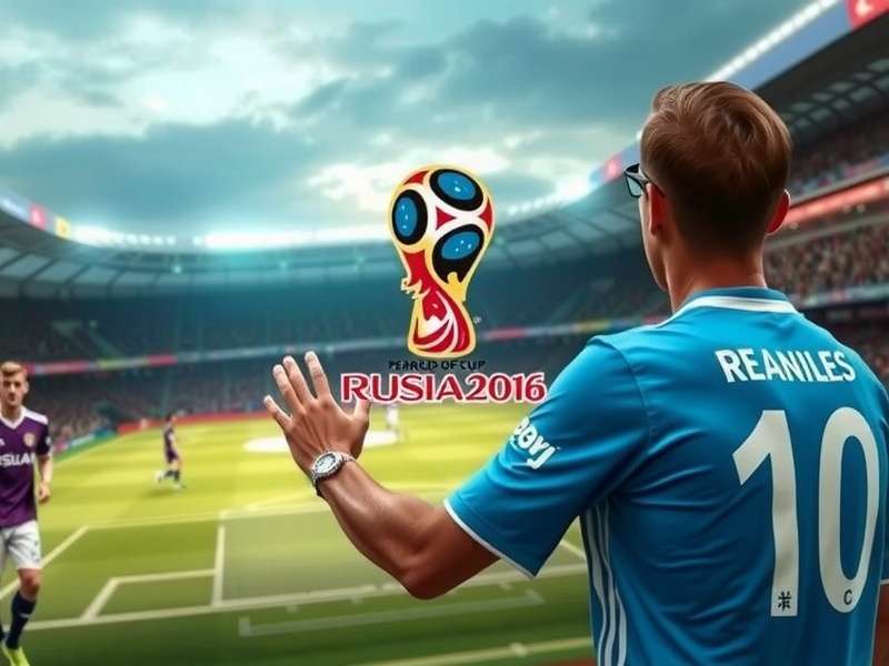 Fans celebrating with World Cup tickets in hand