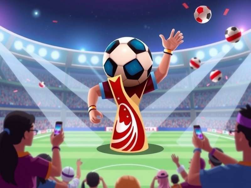 A detailed flowchart showing World Cup ticket lottery strategy