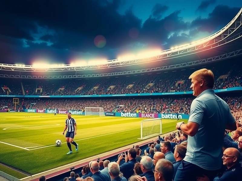 FIFA World Cup 2026 Stadium with fans celebrating