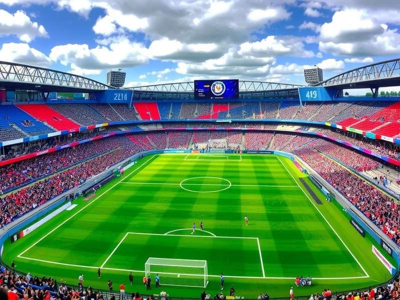 Arrowhead Stadium in Kansas City, a host venue for FIFA World Cup 2026