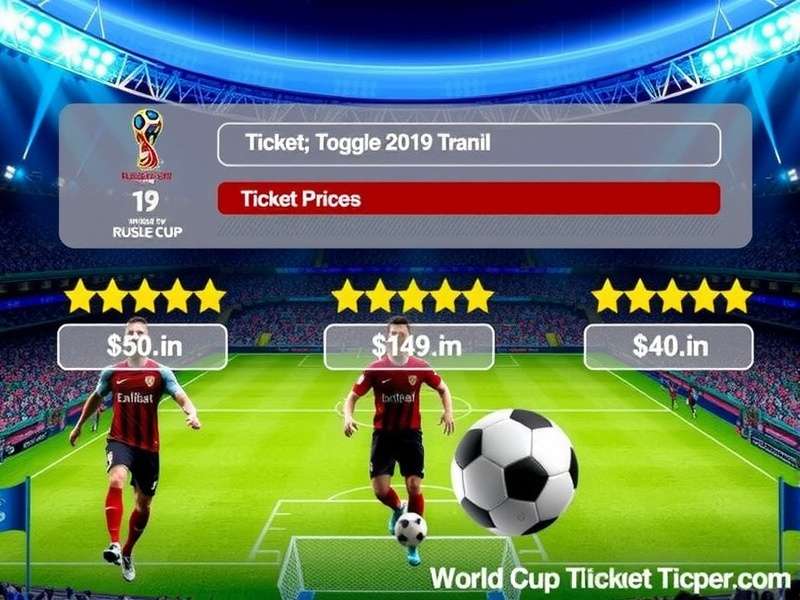 FIFA World Cup 2026 Stadium with Fans