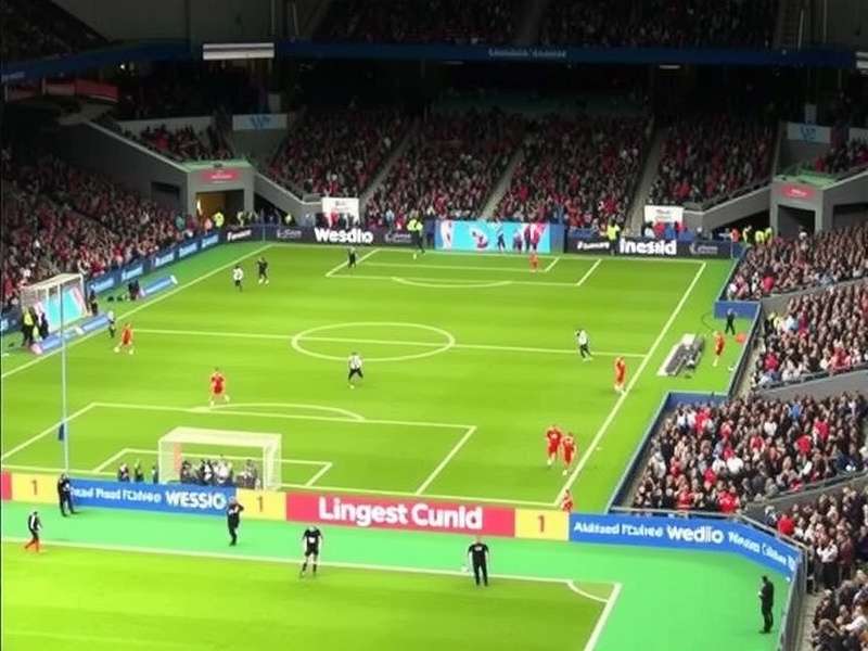 Aerial view of Lumen Field, Seattle, home to FIFA World Cup 2026 matches