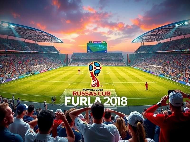 Fifa Club World Cup stadium with fans cheering