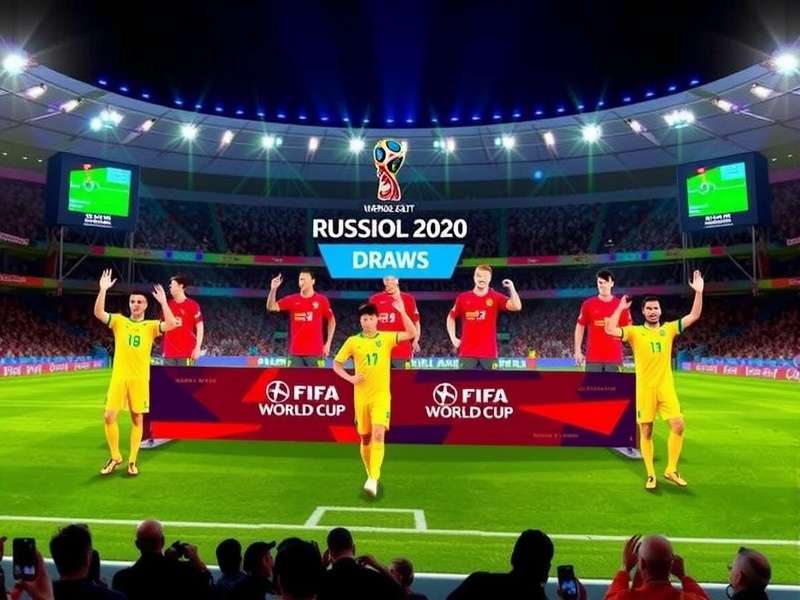 FIFA World Cup Ticket Draw Process Visual Guide