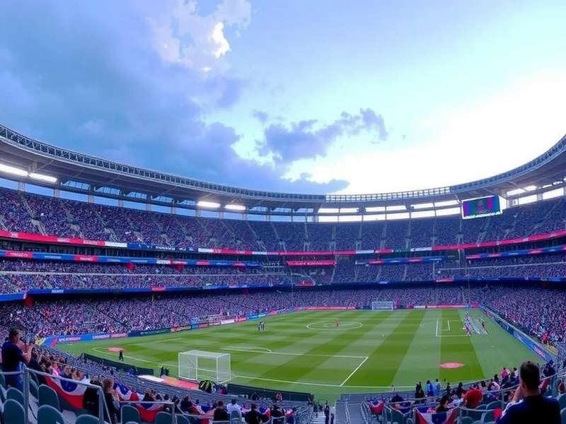 Arrowhead Stadium in Kansas City prepared for FIFA World Cup 2026