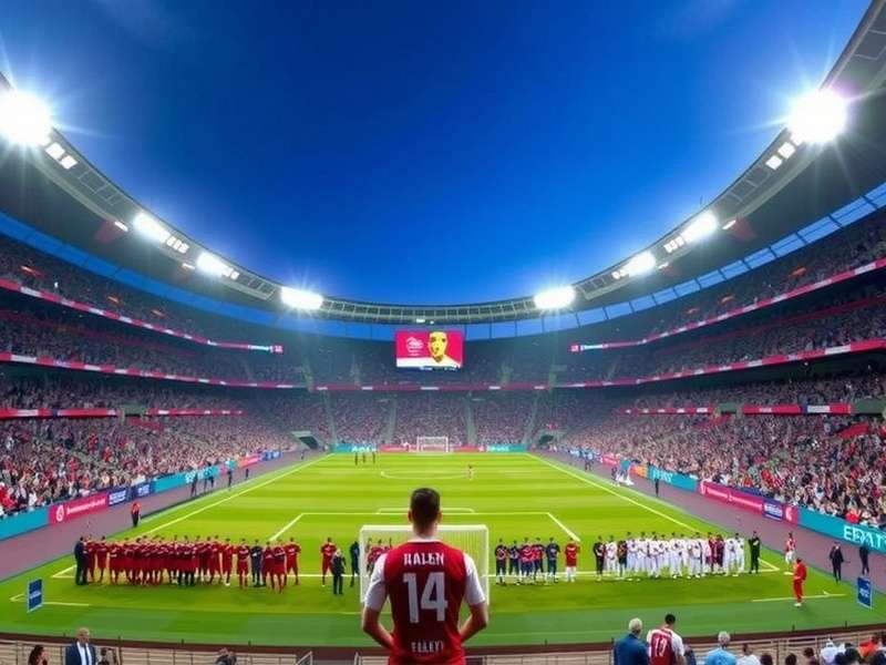 Lincoln Financial Field in Philadelphia prepared for FIFA World Cup 2026