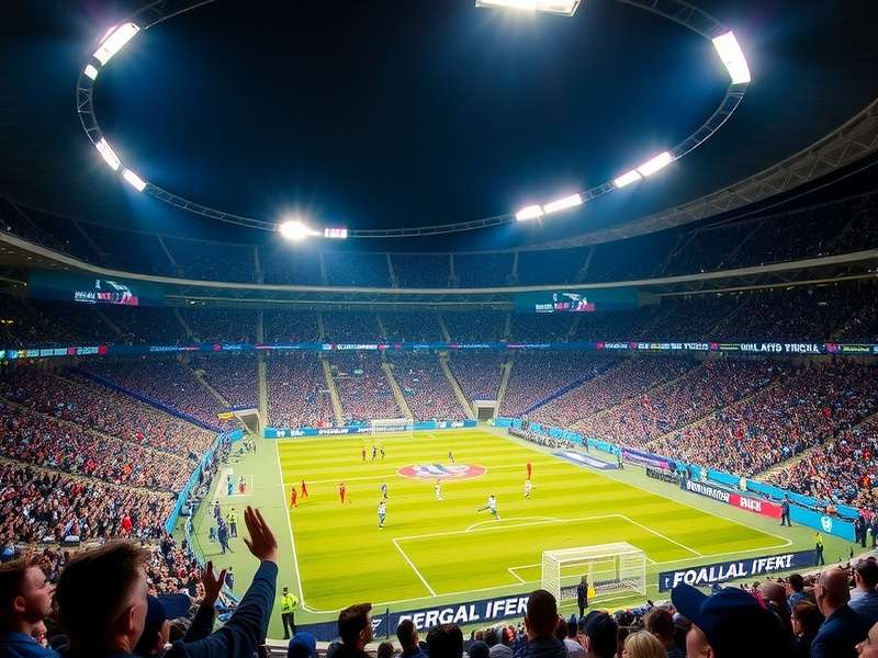 AT&T Stadium Dallas prepared for FIFA World Cup 2026 matches