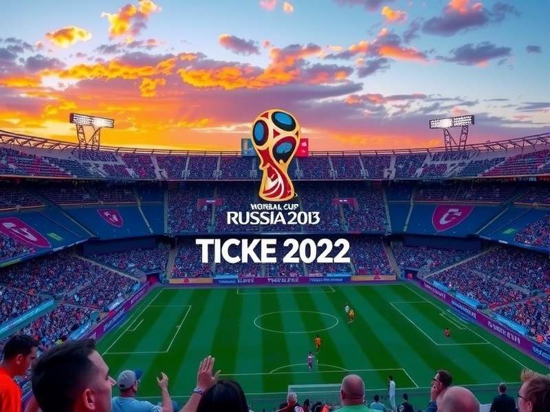 FIFA World Cup 2022 stadium with fans cheering