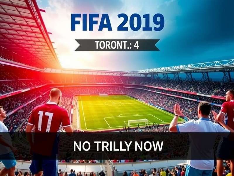 BMO Field Toronto prepared for FIFA World Cup 2026 matches