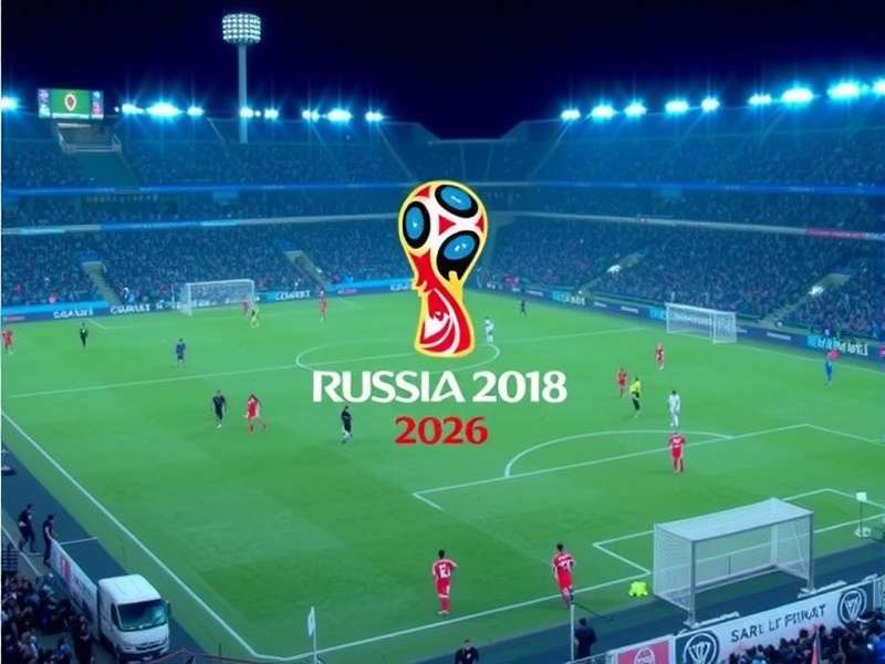 2026 World Cup host stadiums across USA, Canada, and Mexico