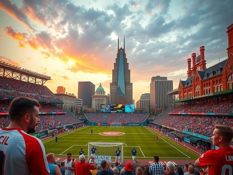 Lincoln Financial Field Philadelphia 2026 FIFA World Cup stadium aerial view