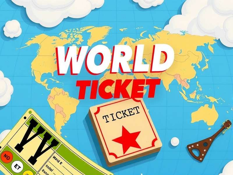 Fans holding world cup tickets at a stadium entrance showing excitement for FIFA 2026