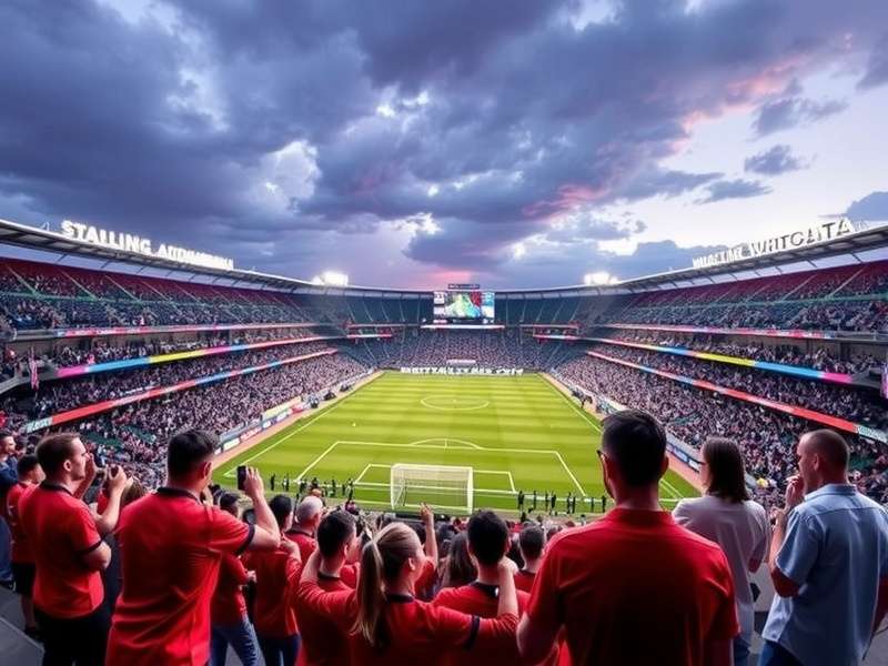 Mercedes-Benz Stadium in Atlanta, ready to host FIFA World Cup 2026 matches