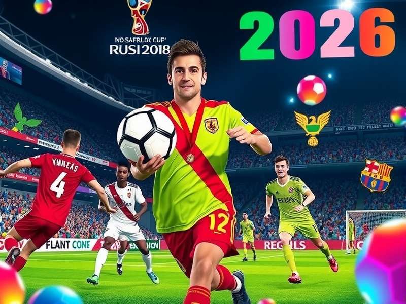 World Cup 2026 stadium packed with fans waving flags, illustrating the excitement of world cup tickets