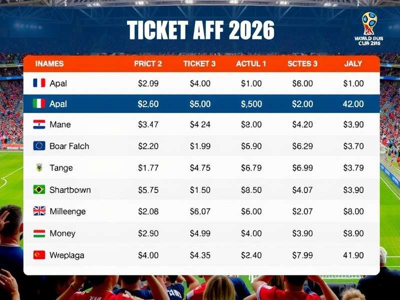 2026 World Cup tickets prices guide for Indian fans - stadium view