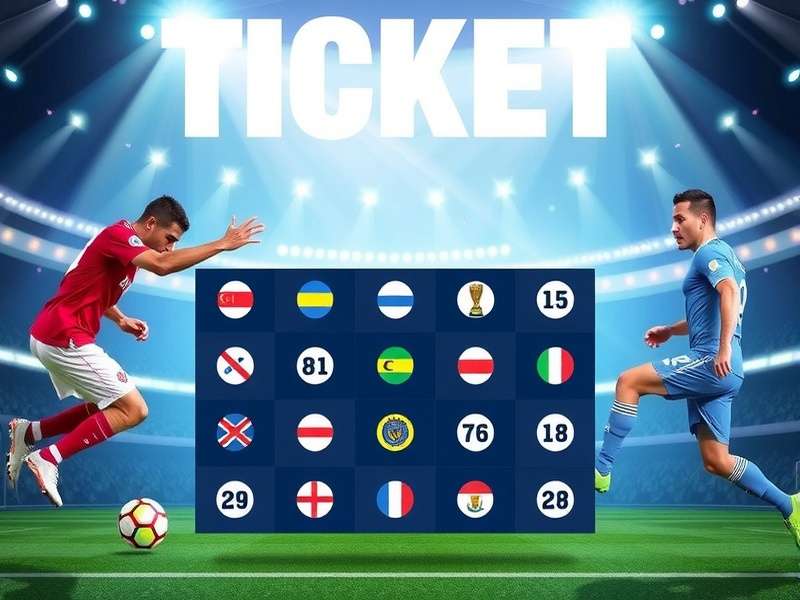 World Cup Ticket Ballot 2026 - Official FIFA Ticket Draw System