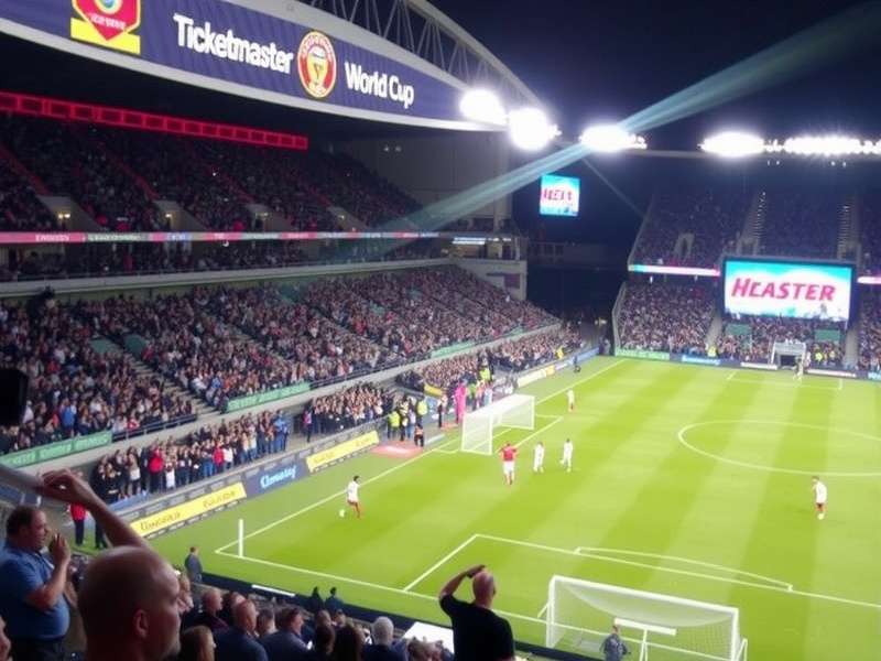 Lumen Field Seattle – FIFA World Cup 2026 stadium aerial view with crowd and pitch
