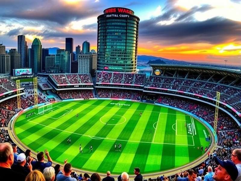 Inside Lumen Field Seattle Washington during a football match