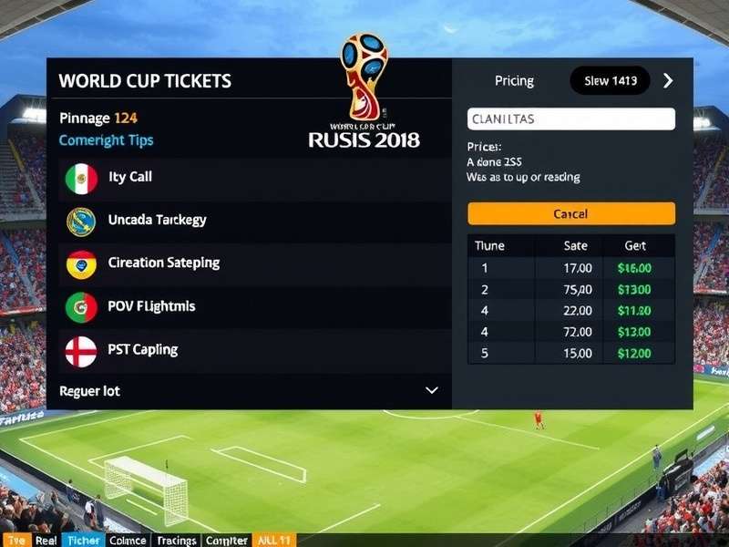 World Cup 2026 stadium with fans holding tickets — complete guide to world cup tickets prices for Indian supporters